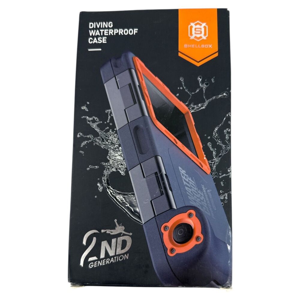 Shellbox Diving Waterproof Case 2nd Gen diving 50 feet phone case